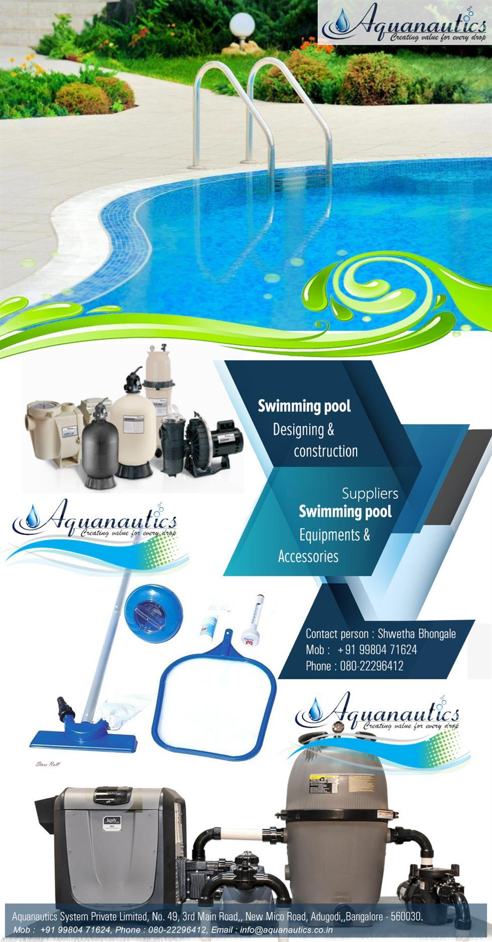 Swimming Pool Equipment Manufacturers