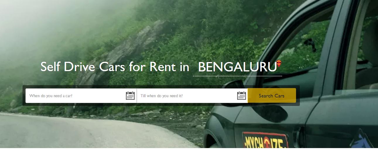 self drive cars in bangalore